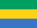 Flaga Gabonu