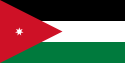 Flaga Jordanii