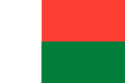 Flaga Madagaskaru