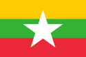 Flaga Mjanmy