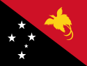 Flaga Papui-Nowej Gwinei