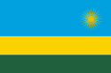 Flaga Rwandy