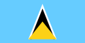 Flaga Saint Lucia