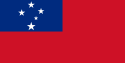 Flaga Samoa