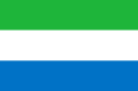 Flaga Sierra Leone