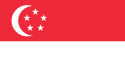 Flaga Singapuru