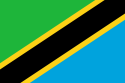 Flaga Tanzanii