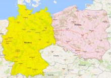 Polska i Niemcy - dwa sąsiedzkie państwa