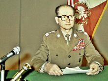 Przemówienie generała armii Wojciecha Jaruzelskiego z dnia 13. grudnia 1981 roku, informujące o wprowadzeniu stanu wojennego