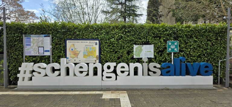 Wizyta w Schengen (Luksemburg)