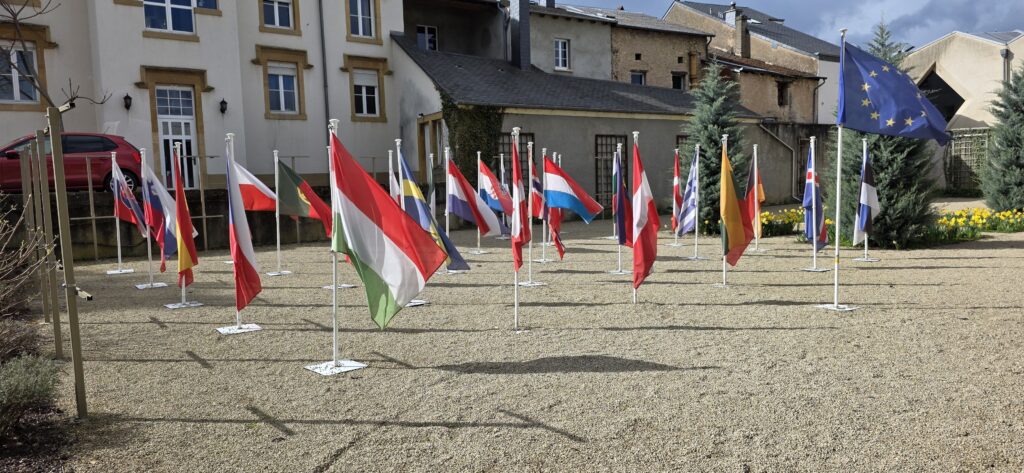 Wizyta w Schengen (Luksemburg)