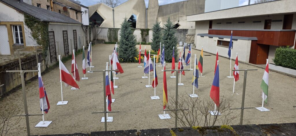 Wizyta w Schengen (Luksemburg)