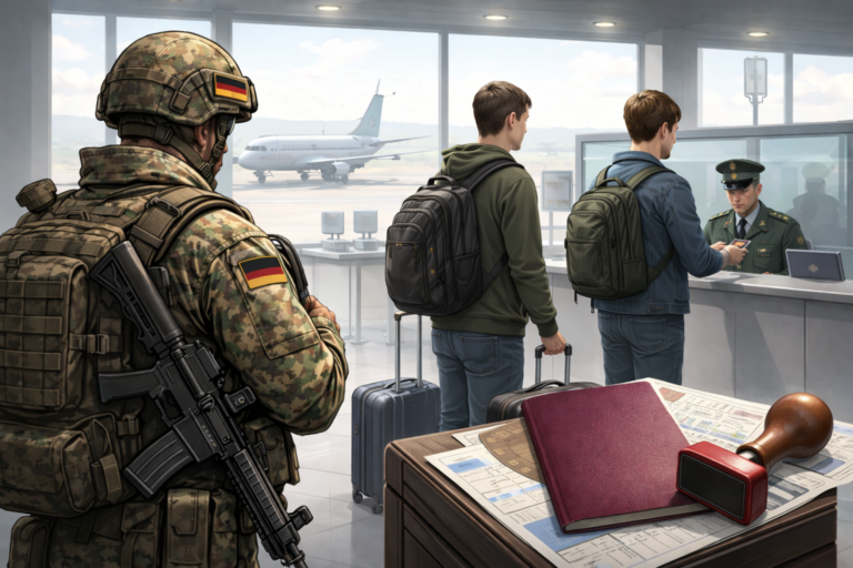 Czy mężczyźni w Niemczech potrzebują zgody, aby wyjechać za granicę? Wyjaśniamy nowe przepisy