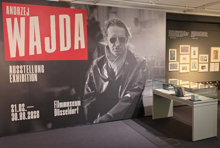 Andrzej Wajda - wystawa w Filmmuseum Düsseldorf
