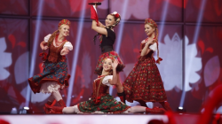 Donatan&Cleo - "My Słowianie - Slavic Girls" Eurowizja 2014