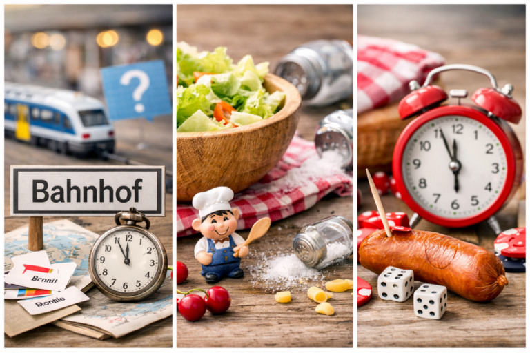 Niemieckie Idiomy - część 1