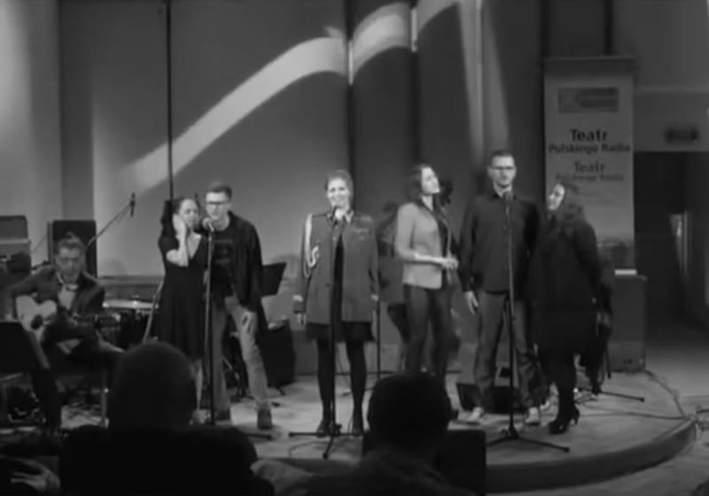 Piosenka Teatru Polskiego Radia o wprowadzeniu stanu wojennego