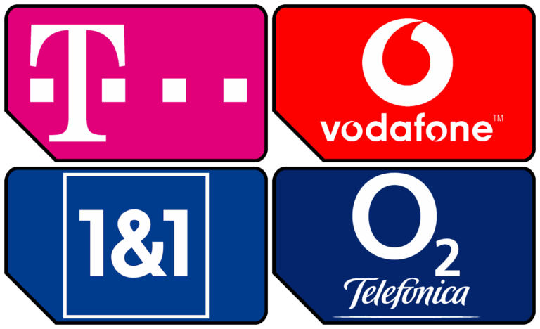 Sieci niemieckich operatorów GSM (2025)