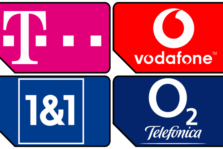 Sieci niemieckich operatorów GSM (2025)